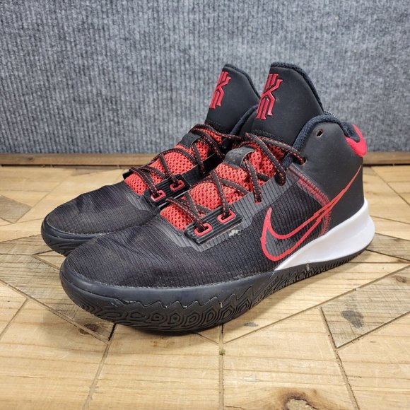 Nike Mens Kyrie Flytrap 4 CT1972-004 Black Basketball Shoes Sneakers Size 9 - Picture 2 of 8